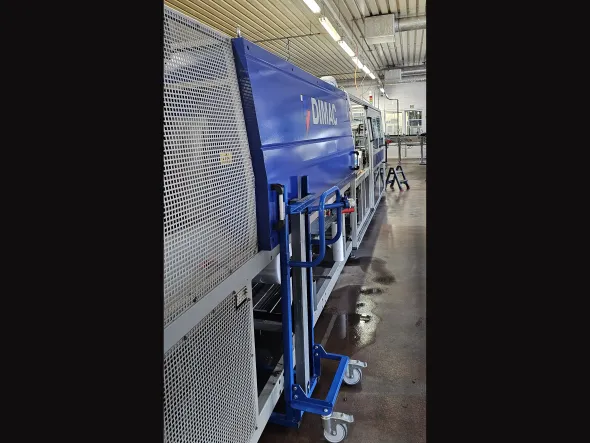 LC569 Linea di imb. usata per CSD in PET – 8000 bph