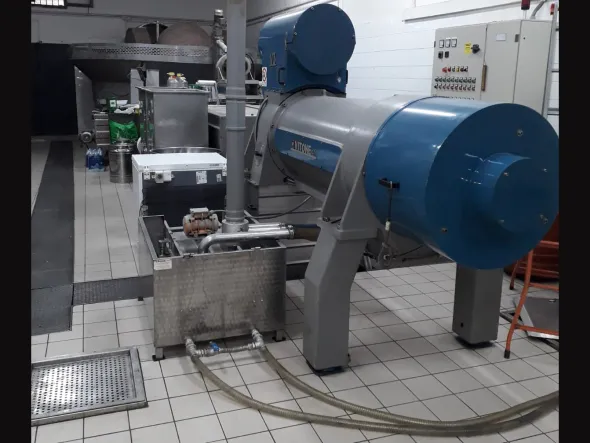 LC573 Linea di lavorazione olio d’oliva VITONE -3 t/h