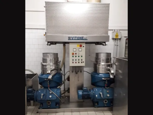 LC573 Linea di lavorazione olio d’oliva VITONE -3 t/h