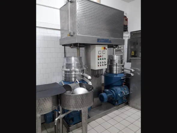 LC573 Linea di lavorazione olio d’oliva VITONE -3 t/h