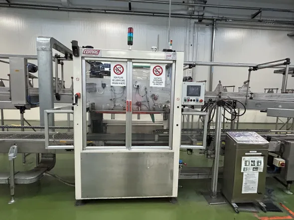 LC574 Linea Imbotti. Isobarico PET Acqua – CSD –2L
