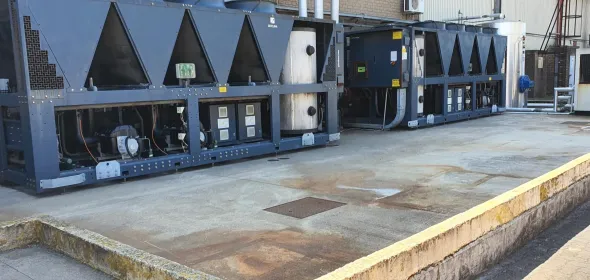 LC608 Linea imbott. in vetro usata X sidro 32000 BPH