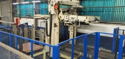 LC608 Linea imbott. in vetro usata X sidro 32000 BPH