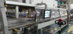 LC608 Linea imbott. in vetro usata X sidro 32000 BPH