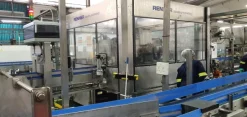 LC608 Linea imbott. in vetro usata X sidro 32000 BPH