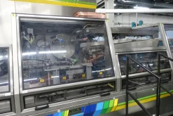 LC634 Linea riemp. alcolici usata BERTOLASO vetro e PET
