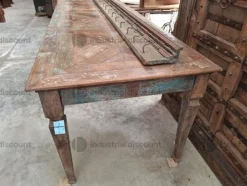 10#9425 Letto baldacchino e Tavolo