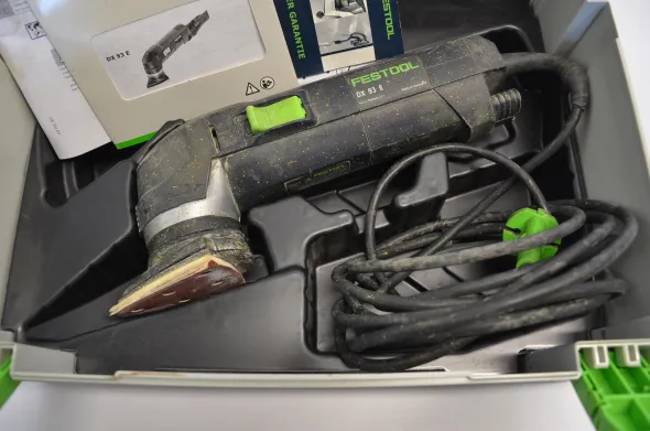 Levigatrice a delta - Festool mod. Deltex DX 93 E-Plus