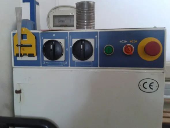 LEVIGATRICE A DOPPIO MONTANTE MINIMAX Mod.LS-3000