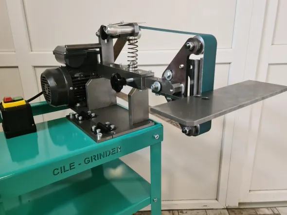 Levigatrice a nastro CILE-GRINDER Meli94H/V