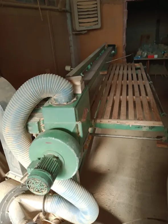 Levigatrice a nastro per legno e lucidatura metalli