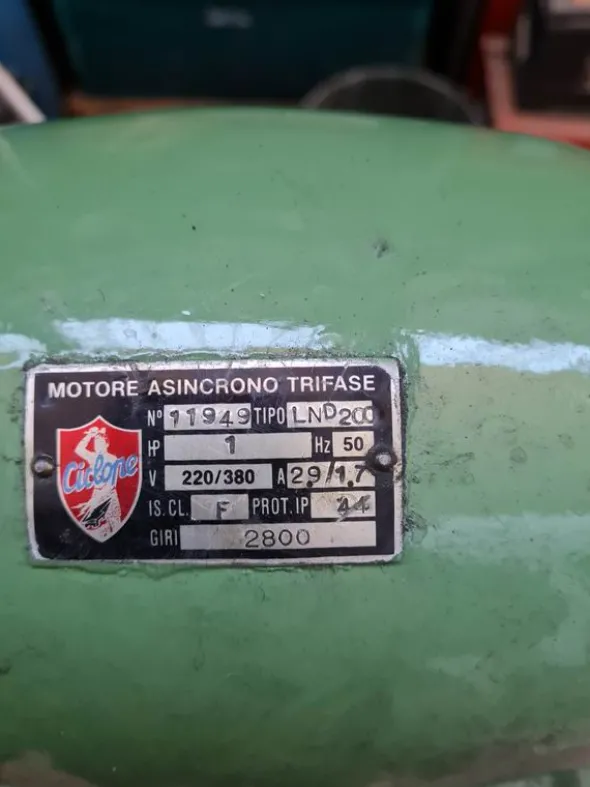 Levigatrice a nastro usata