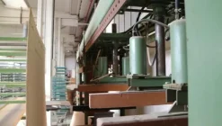 3#3709 Levigatrice bordi Meval e strettoio Ocmac