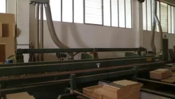 3#3709 Levigatrice bordi Meval e strettoio Ocmac