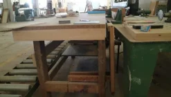 3#3709 Levigatrice bordi Meval e strettoio Ocmac