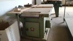 3#3709 Levigatrice bordi Meval e strettoio Ocmac