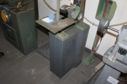 55#3961 Levigatrice Capecci&Troiani e piallatrice Officina Gaorle