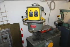 55#3961 Levigatrice Capecci&Troiani e piallatrice Officina Gaorle