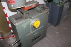 55#3961 Levigatrice Capecci&Troiani e piallatrice Officina Gaorle