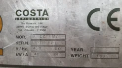 Levigatrice COSTA