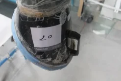 20#5644 Levigatrice Makita e impianto aspirazione polveri Fimas