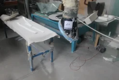 20#5644 Levigatrice Makita e impianto aspirazione polveri Fimas