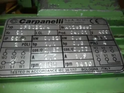 Levigatrice Marpol