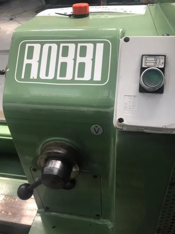 8#6911 Levigatrice Robbi
