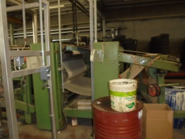 LINEA ACCOPPIATURA A POLVERE - POWDER BONDING LINE