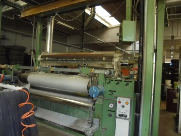 LINEA ACCOPPIATURA A POLVERE - POWDER BONDING LINE