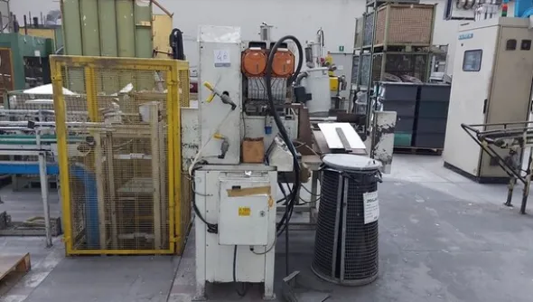 35#7166 Linea cestello e attrezzature