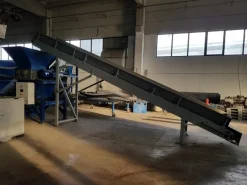 Linea completa di triturazione e lavaggio plastiche