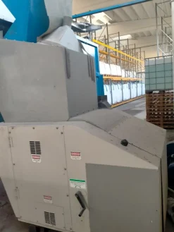 Linea completa di triturazione e lavaggio plastiche