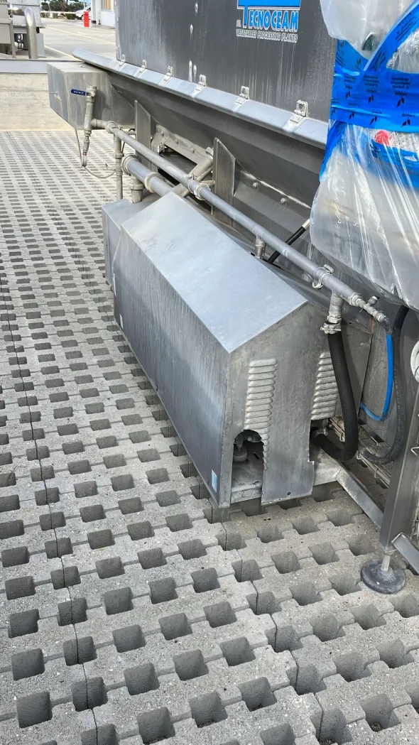 LINEA COMPLETA PER LAVAGGIO CASSETTE