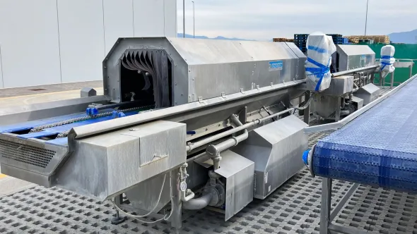 LINEA COMPLETA PER LAVAGGIO CASSETTE