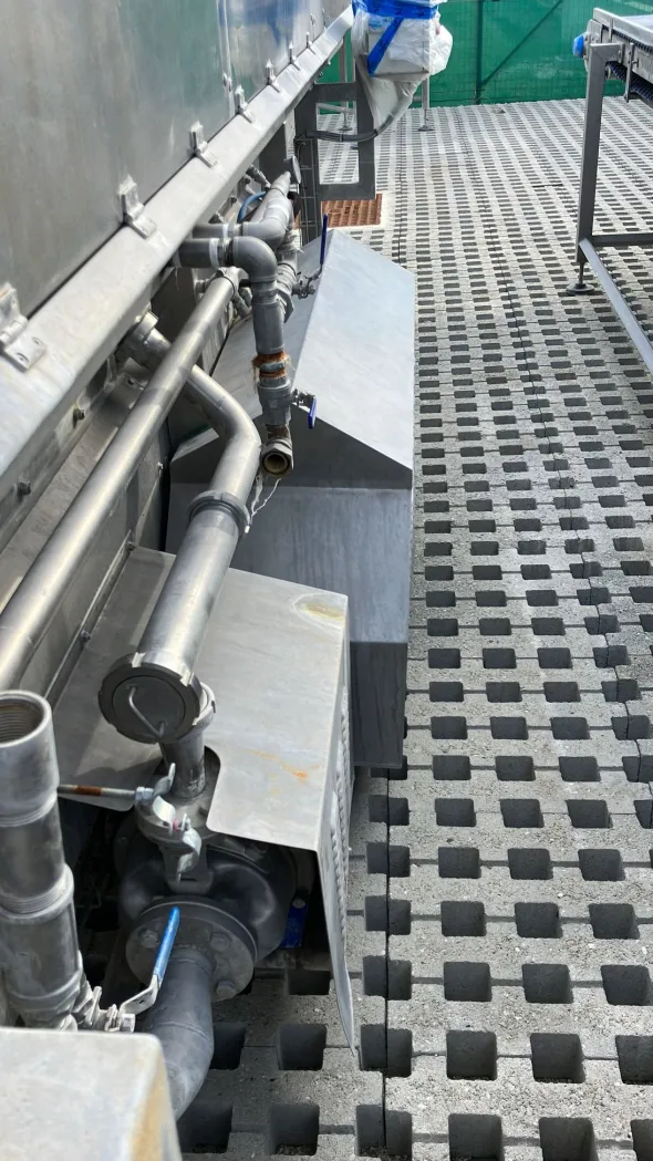 LINEA COMPLETA PER LAVAGGIO CASSETTE