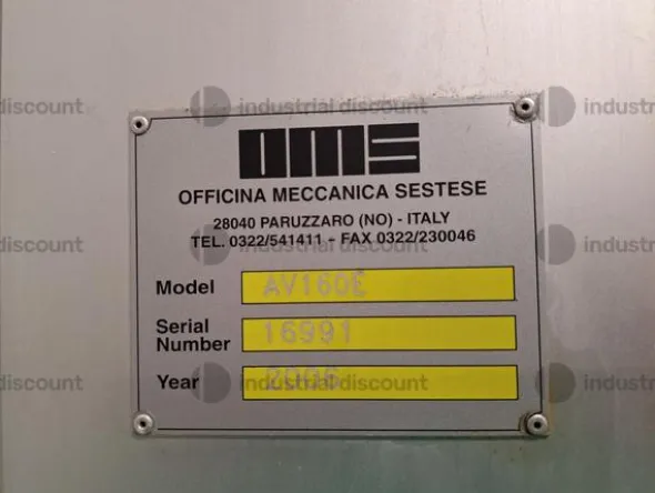 2#8856 Linea confezionamento