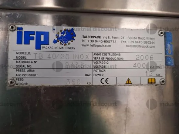 2#8856 Linea confezionamento