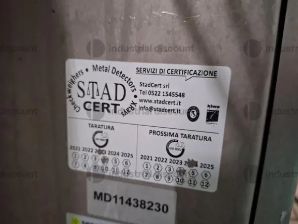 2#8856 Linea confezionamento