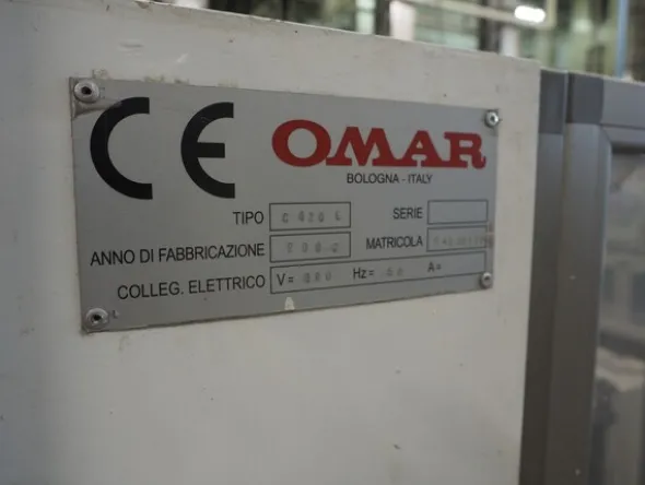 13#8478 Linea confezionamento 21 - PL OMAR