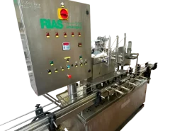Linea confezionatrice lattine e pet
