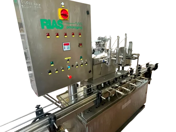 Linea confezionatrice lattine e pet