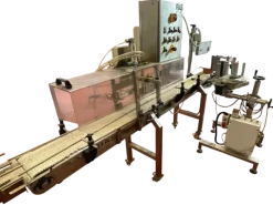 Linea confezionatrice lattine e pet