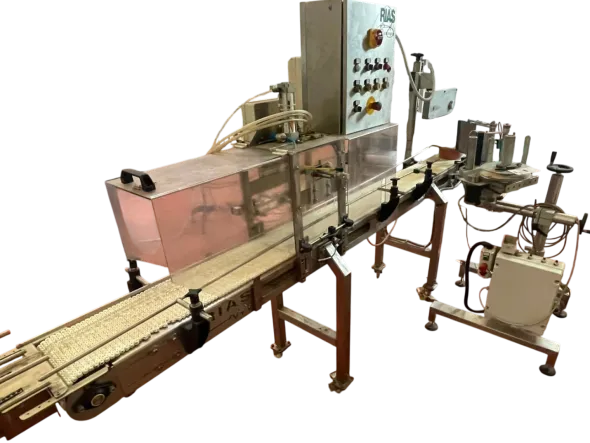 Linea confezionatrice lattine e pet