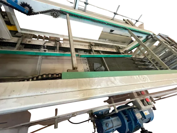 LInea confezionatrice semi automatica per bottiglie