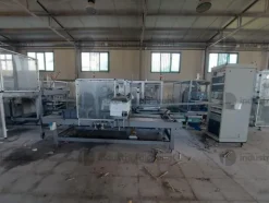 1#9698 Linea di assemblaggio per sistemi di conversione a gas per automotive e arredi ufficio