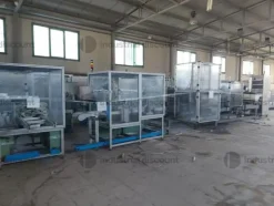 1#9698 Linea di assemblaggio per sistemi di conversione a gas per automotive e arredi ufficio