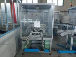 1#9698 Linea di assemblaggio per sistemi di conversione a gas per automotive e arredi ufficio