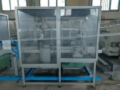 1#9698 Linea di assemblaggio per sistemi di conversione a gas per automotive e arredi ufficio