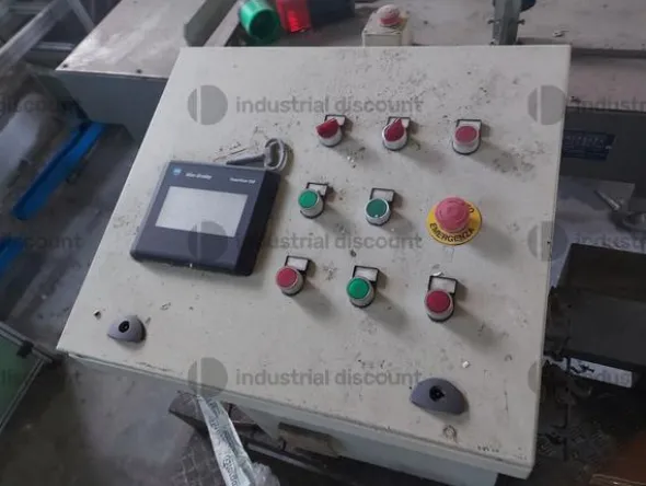 1#9698 Linea di assemblaggio per sistemi di conversione a gas per automotive e arredi ufficio